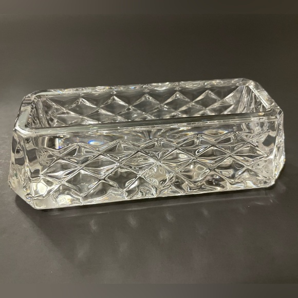 Waterford Crystal Other - Waterford Crystal Business Card Holder Westover Vintage